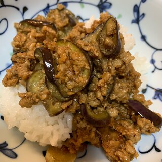 子ども用のヴィーガン麻婆茄子